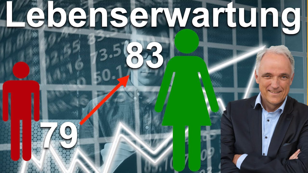Wie Männer Frauen in der Lebenserwartung überholen | Dr. med. Werner Bartens