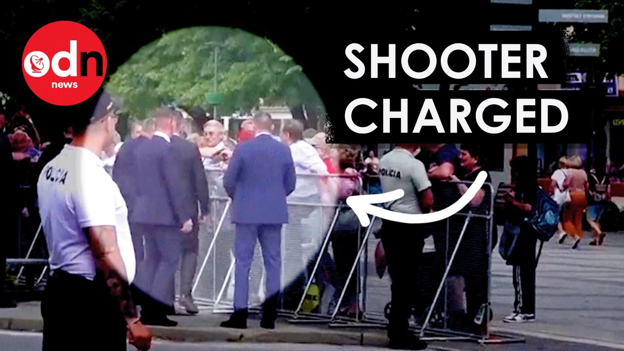 Slovak PM: Suspect Charged with Attempted Murder of Robert Fico