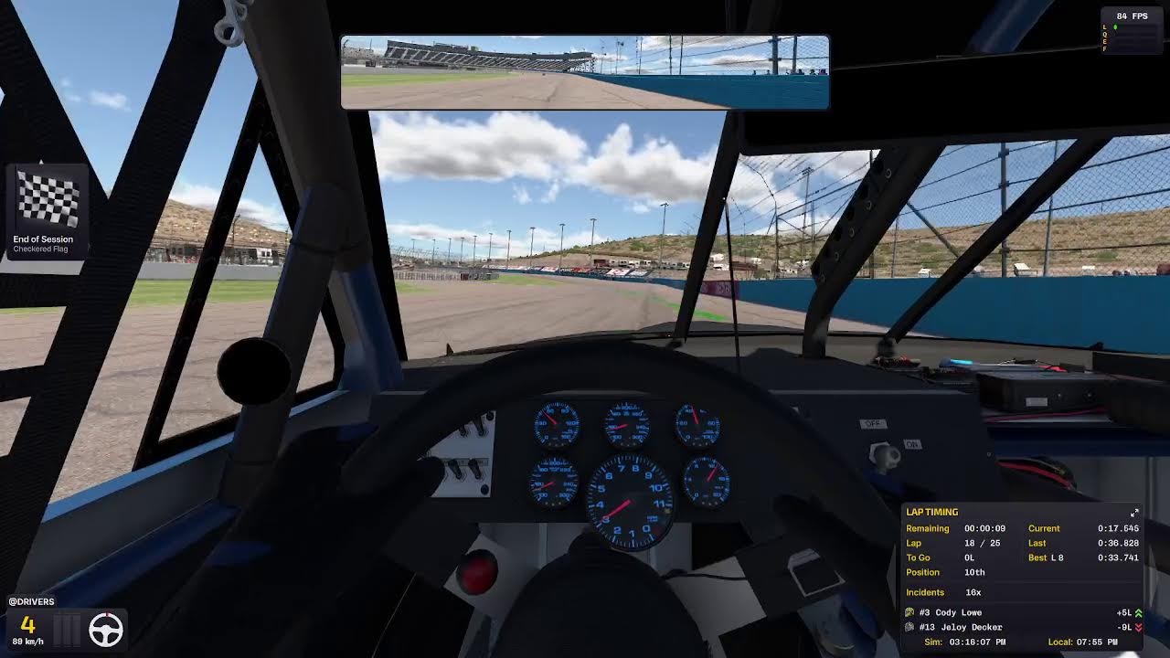 iracing arca menards series sonoma raceway
