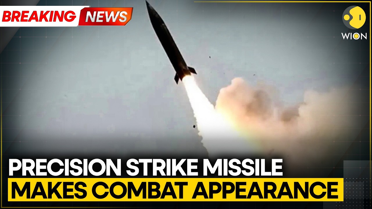 US Debuts Precision Strike Missile To Hit Iranian Targets | WION BREAKING
