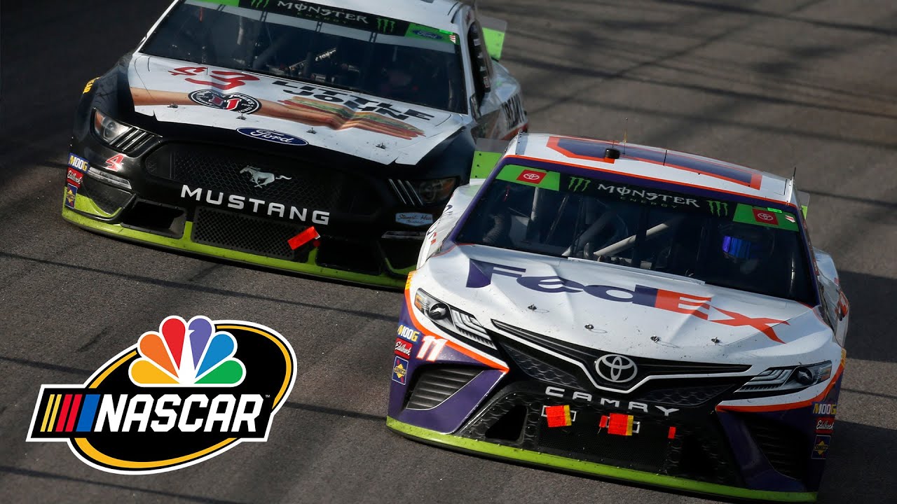 NASCAR Cup Series Hollywood Casino 400 | EXTENDED HIGHLIGHTS | 10/20/2019 | Motorsports on NBC