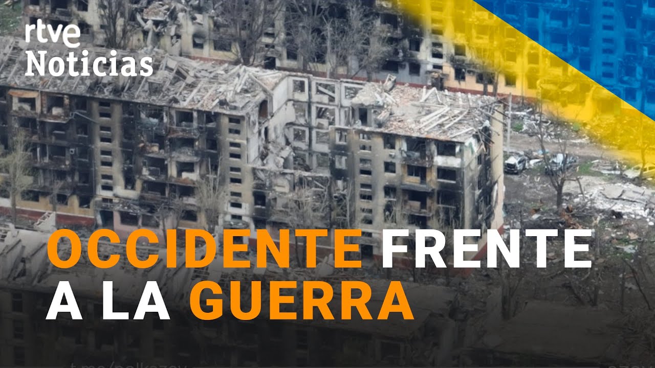 GUERRA UCRANIA: La ciudad de MARIÚPOL ha quedado DESTRUIDA tras DOS MESES de GUERRA | RTVE