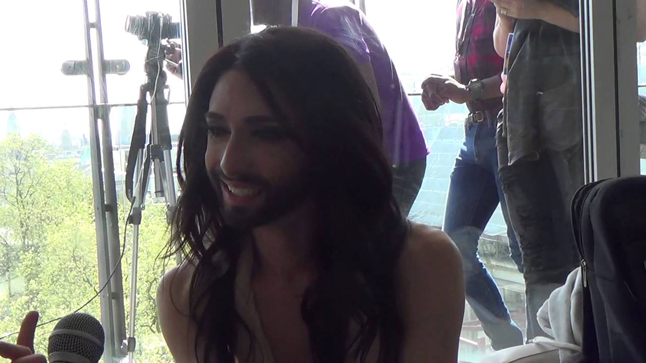 ESCKAZ in London: Interview with Conchita Wurst (Austria)