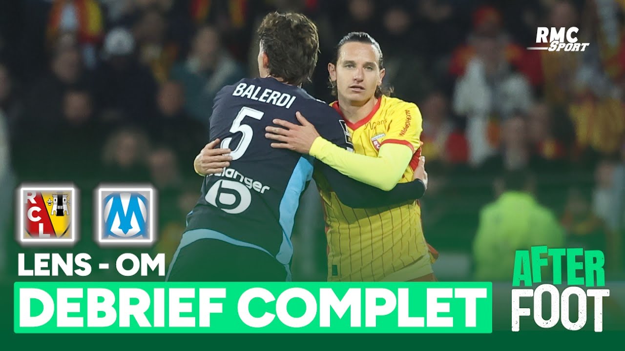 Lens 2-1 OM : Le d&eacute;brief complet de la chute marseillaise &agrave; Lens