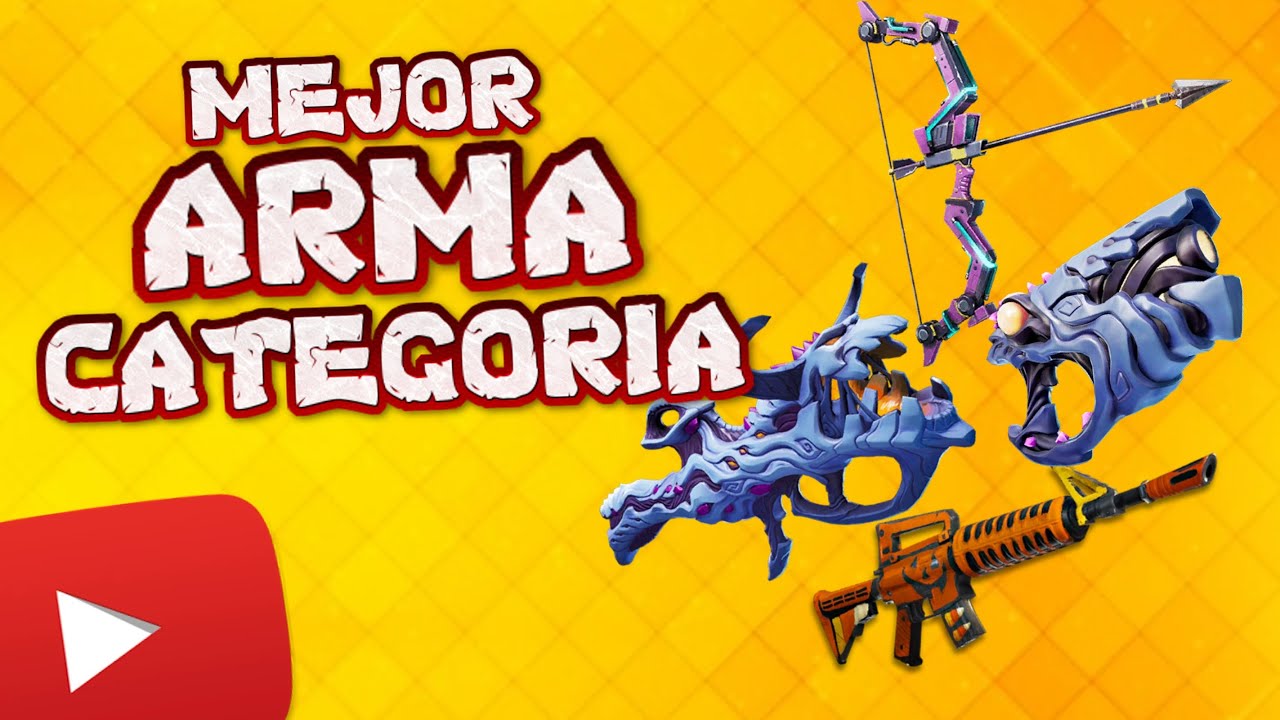 ⭐ Las MEJORES ARMAS de CADA CATEGOR&Iacute;A en Fortnite Salvar el Mundo.