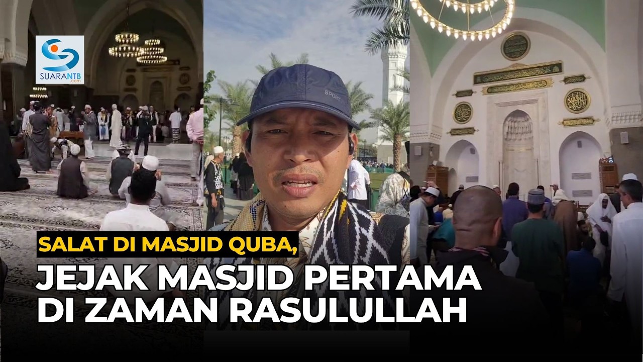 Salat di Masjid Quba, Jejak Masjid Pertama di Zaman Rasulullah