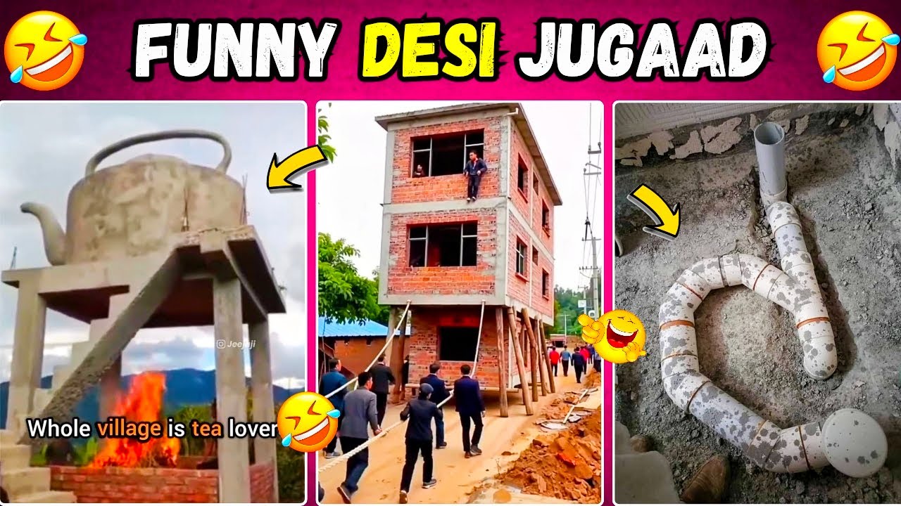10vi फेल इंजीनियर | Funniest Engineering Fails compilation Video I Total Idiots at Work 2025