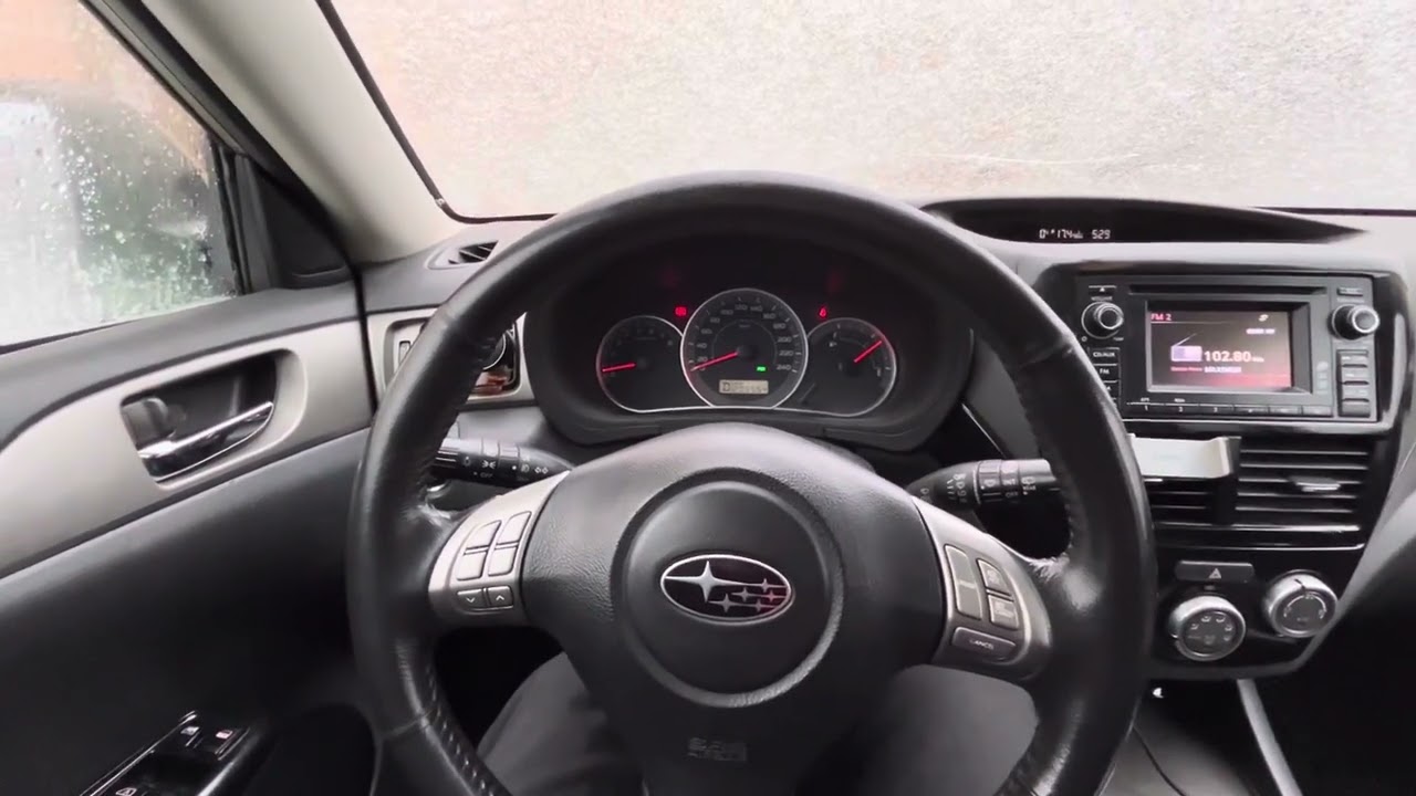 Адаптация Акпп Subaru (Обучение 4AT impreza GH)