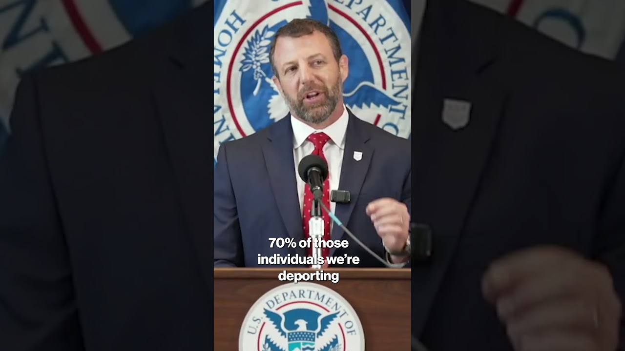 Over 10,000 Detained by ICE in Five Days as Deportation Crackdown Escalates #shorts