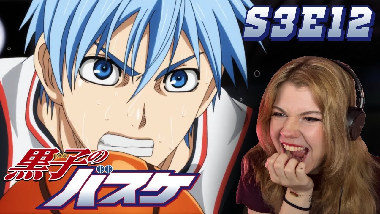 Kuroko no Basket 3 сезон 12 Реакция | Сейрин против Кайдзё, ФИНАЛ
