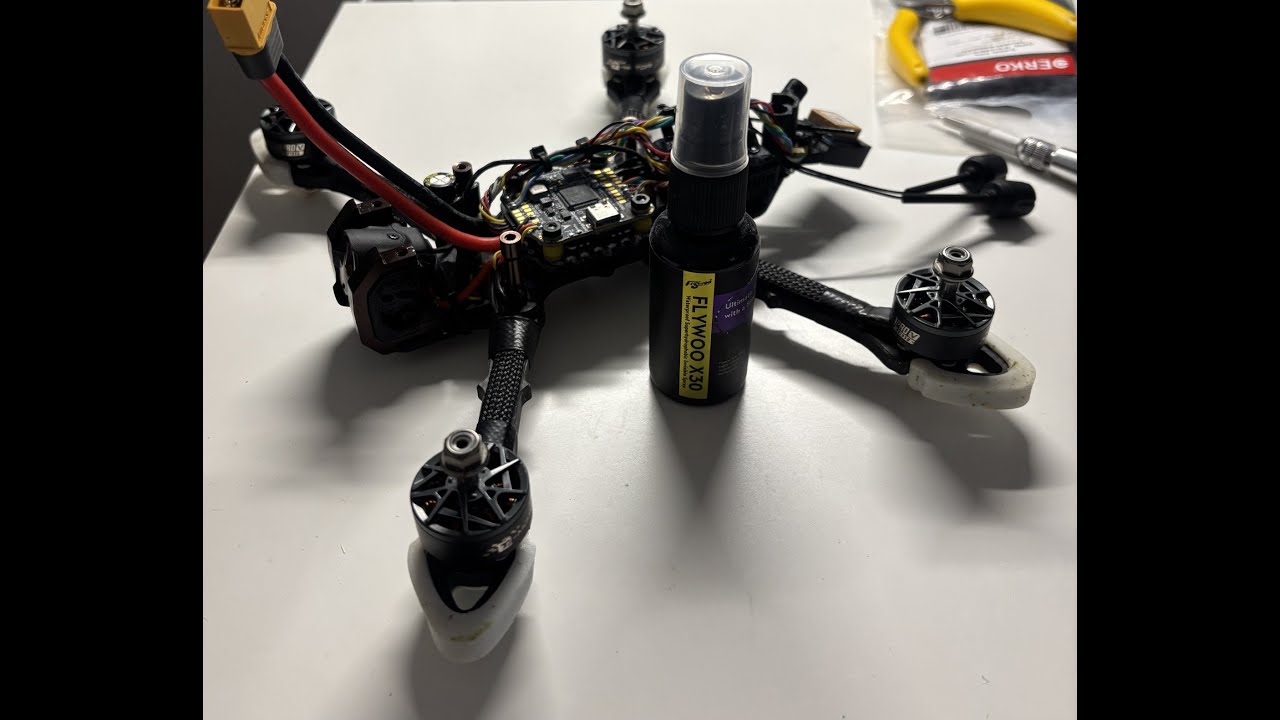 Essais Tropicalisant X30 (Flywoo) | Drone FPV