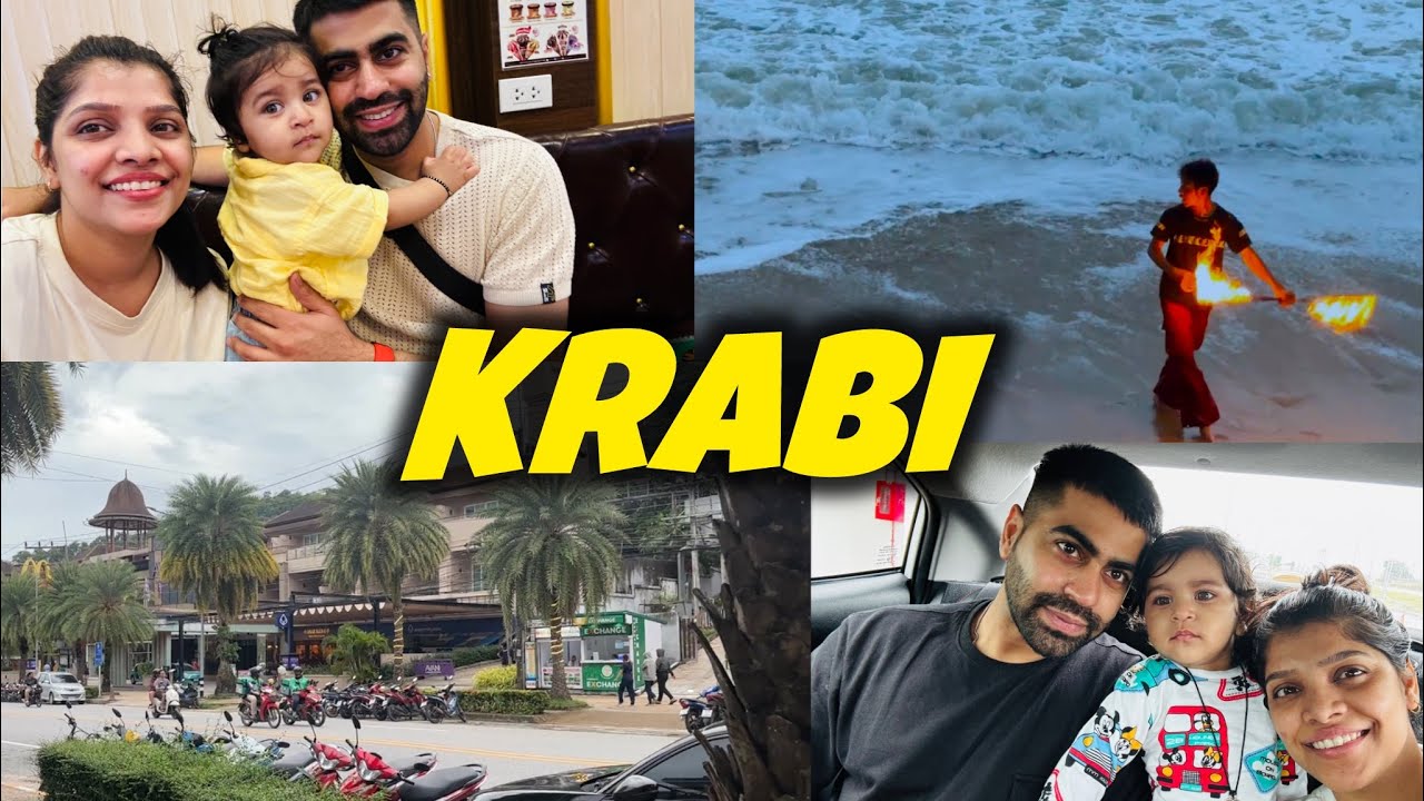 Krabi | Thailand | Krabi Ava Sea Resort | Day 1