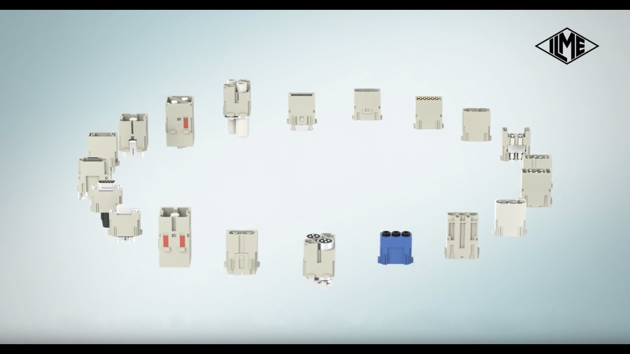 ILME MIXO modular inserts
