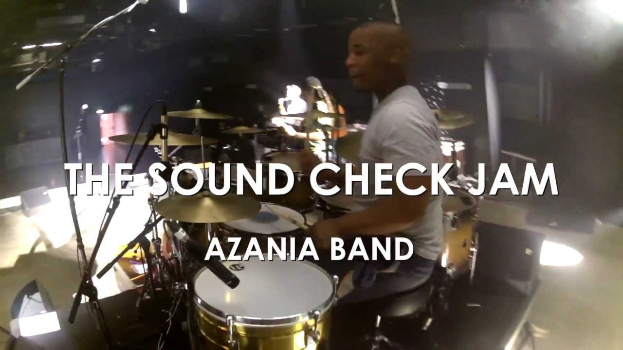 Sound Check Jam with Cedric Myton & Azania Band