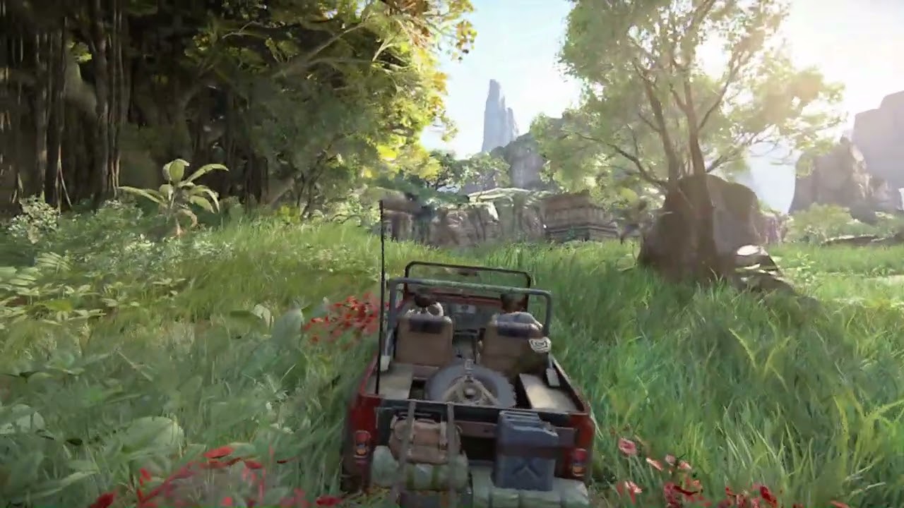 Lost in the Jungle: Uncharted 4
