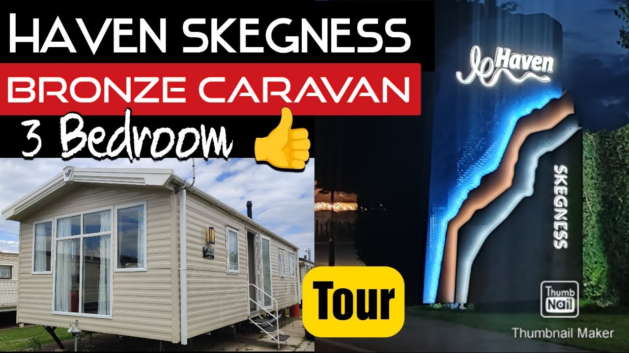 Haven Skegness ⛱️ Bronze Caravan Tour See Inside 🏠 Holiday Home Seaside - 3 Bedroom #haven