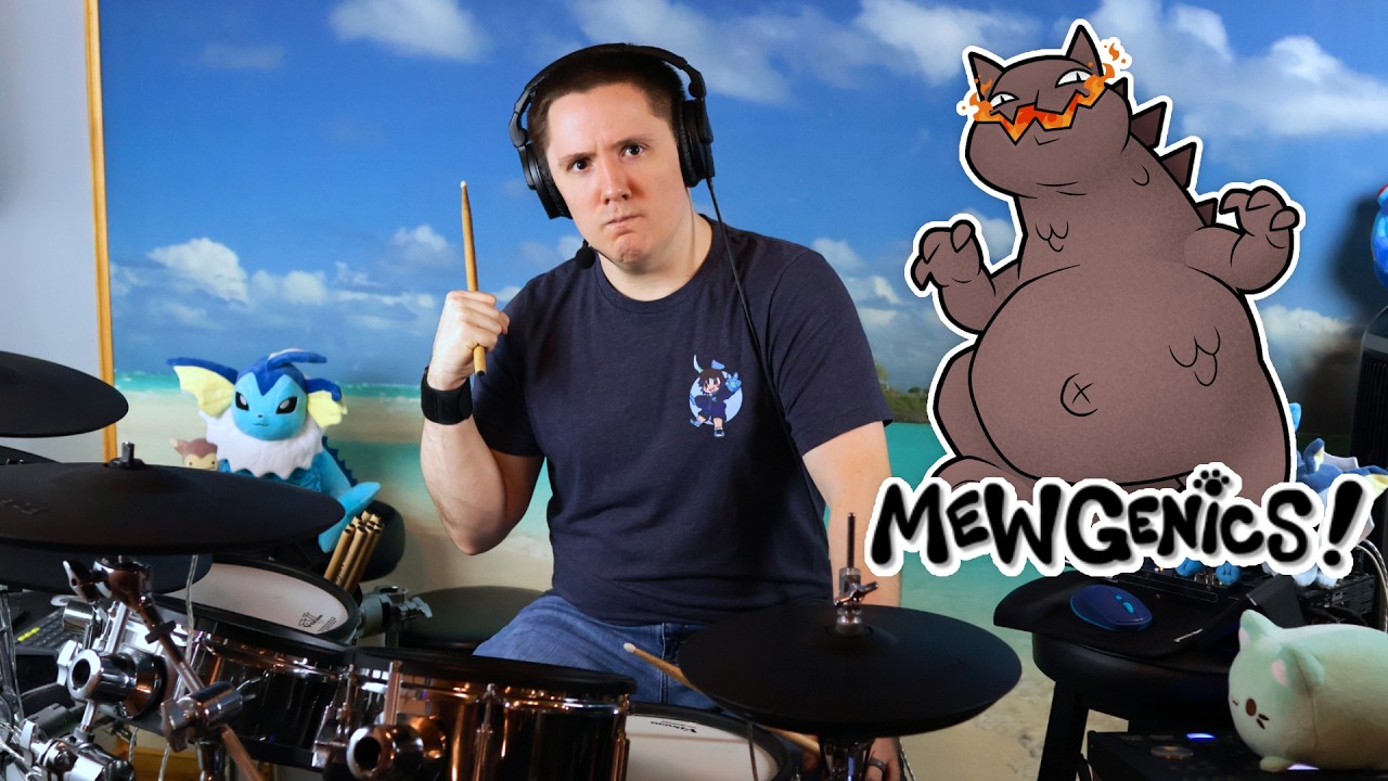 Brush Your Teeth - Mewgenics | Drum Cover