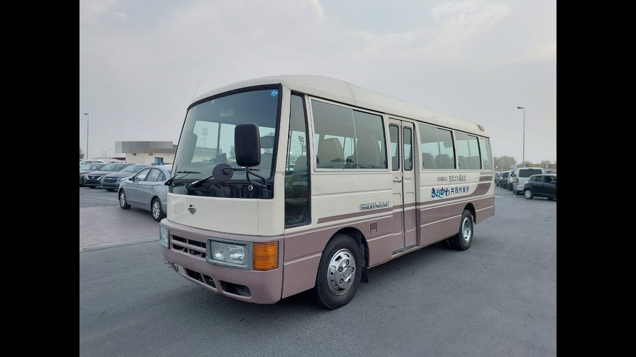 1998 NISSAN CIVILIAN BUS RIGHT HAND DRIVE