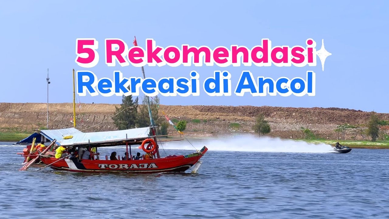 INI DIA 5 REKOMENDASI WAHANA REKREASI DI ANCOL YANG WAJIB KAMU KUNJUNGI 🎢✨