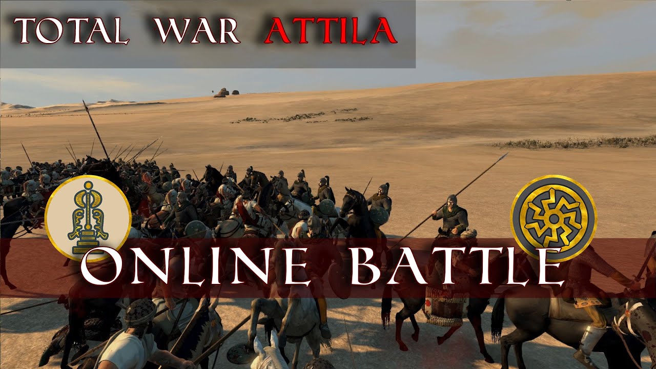 Tanukhids - Attila's Saving Grace? | Tanukhids vs Vandals | Total War Attila Online Battle