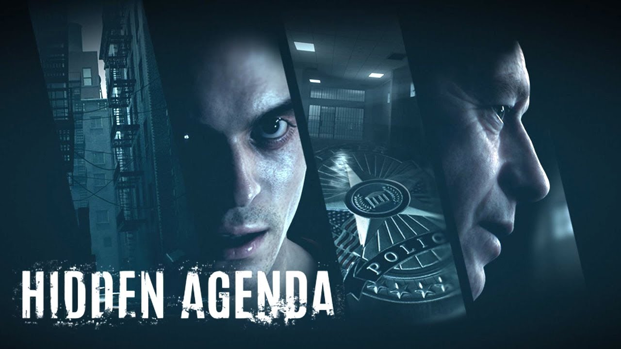 Hidden Agenda All Cutscenes (Game Movie) 1080p HD