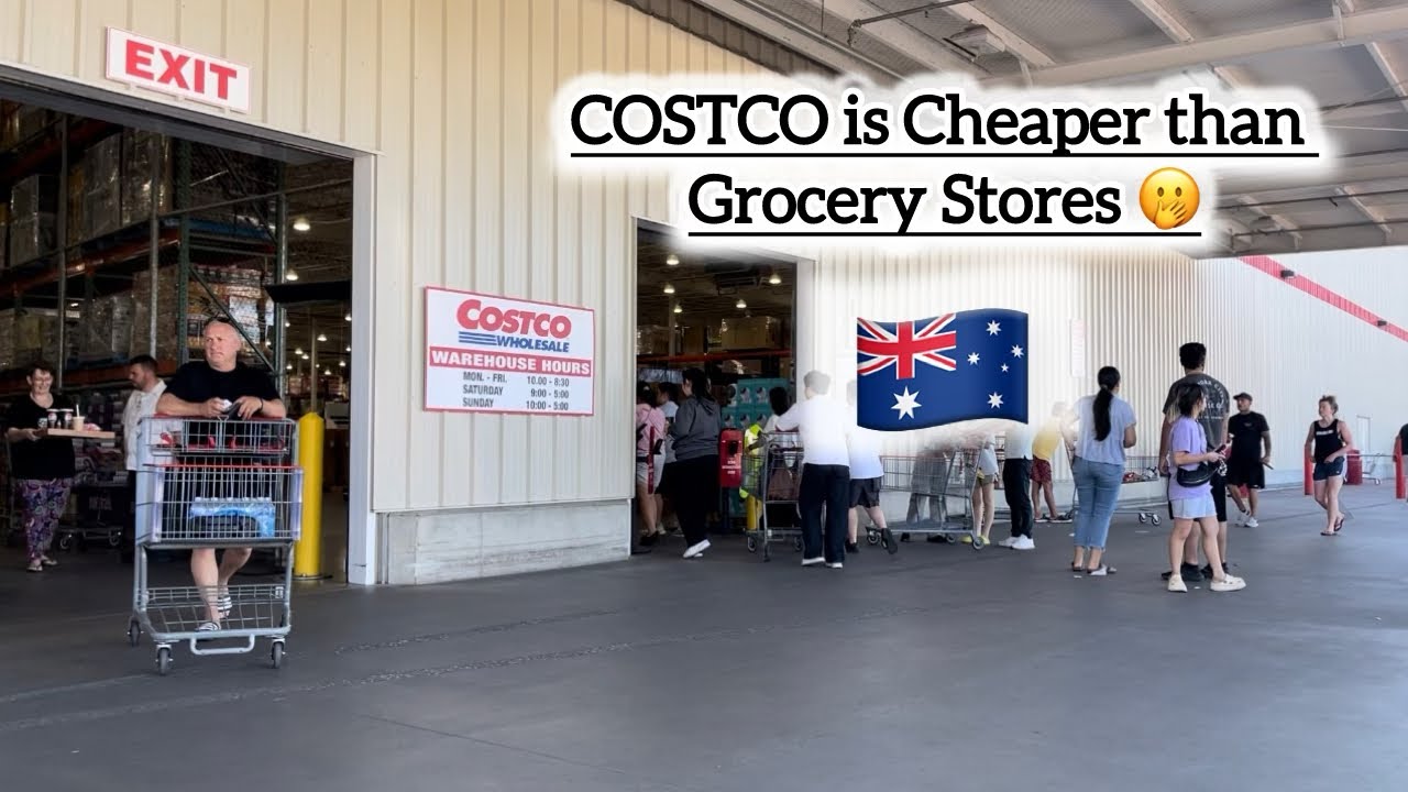 Things you SHOULD be buying at COSTCO🇦🇺 🛒| Halal Food Options at COSTCO