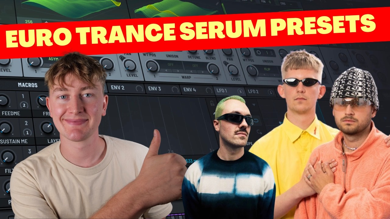 Эти пресеты Serum изменят вашу жизнь...