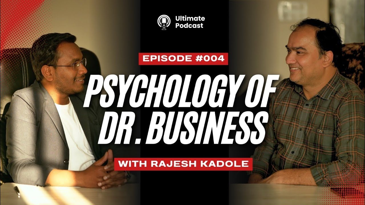 How can a Doctor Become a successful Businessman podcast with Raajesh Kadole #podcast #coachrajesh