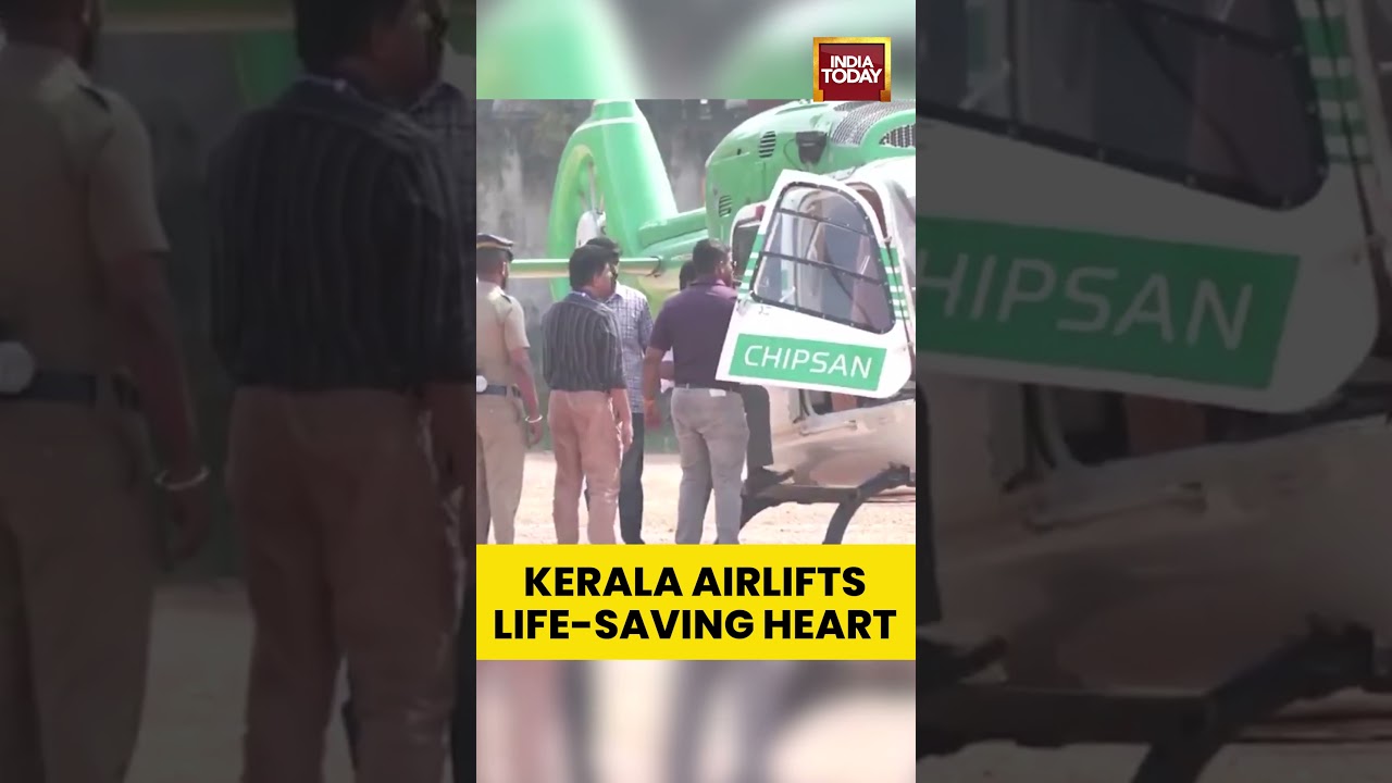 Kerala Airlifts Donor Heart For Historic District-Level Transplant | Medical First