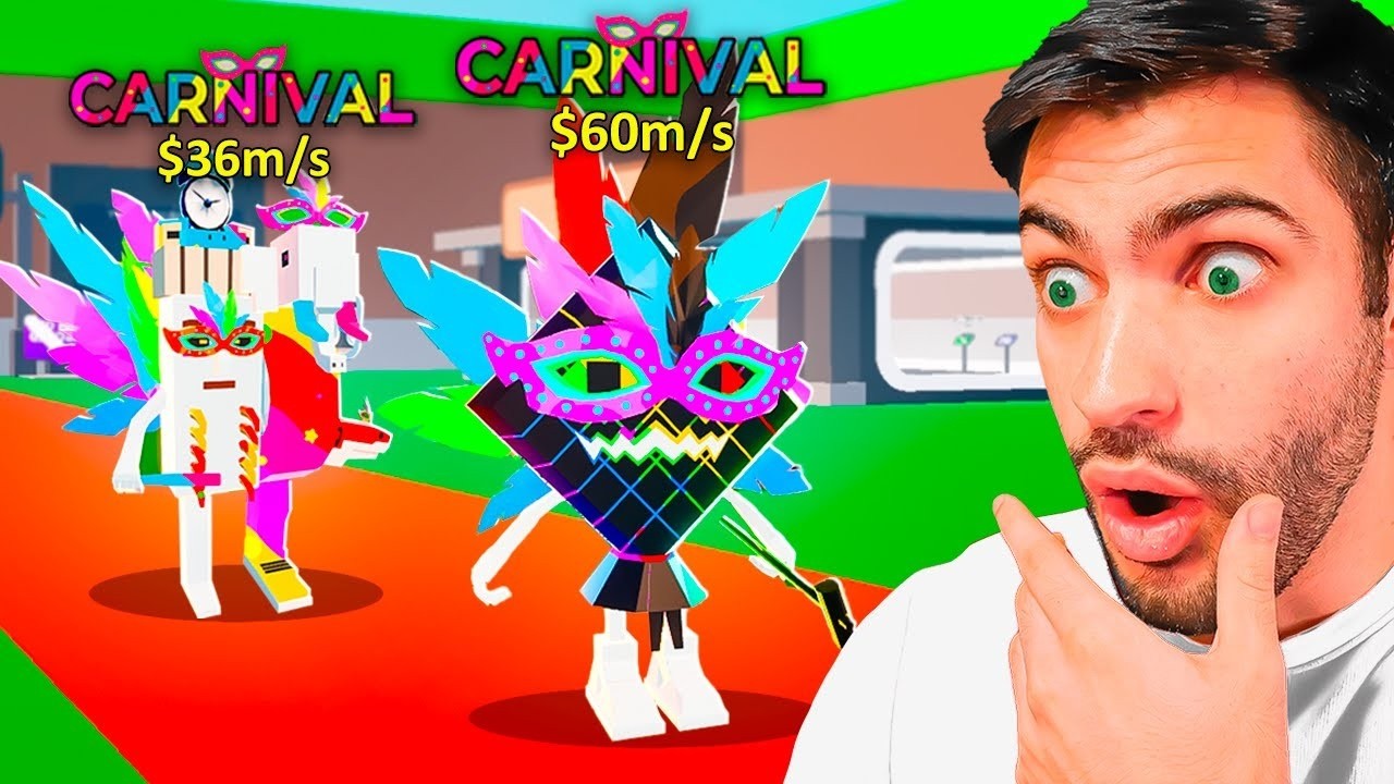 How Many CARNIVAL SECRETS Can I Get with x10 SERVER LUCK? (ALL SECRET CODES)