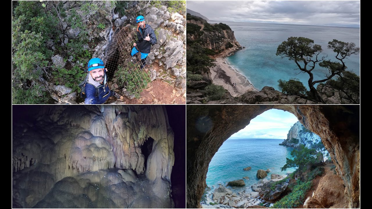 Cala Fuili - Grotta Nuova - Cala Tziu Santoru - Toddeitto (Supramonte Dorgali - Sardinia)