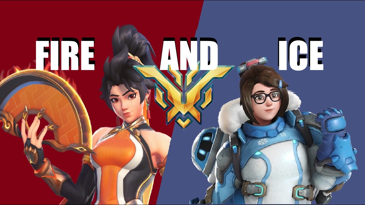 Top 500 Anran/Mei Montage - Rara Overwatch