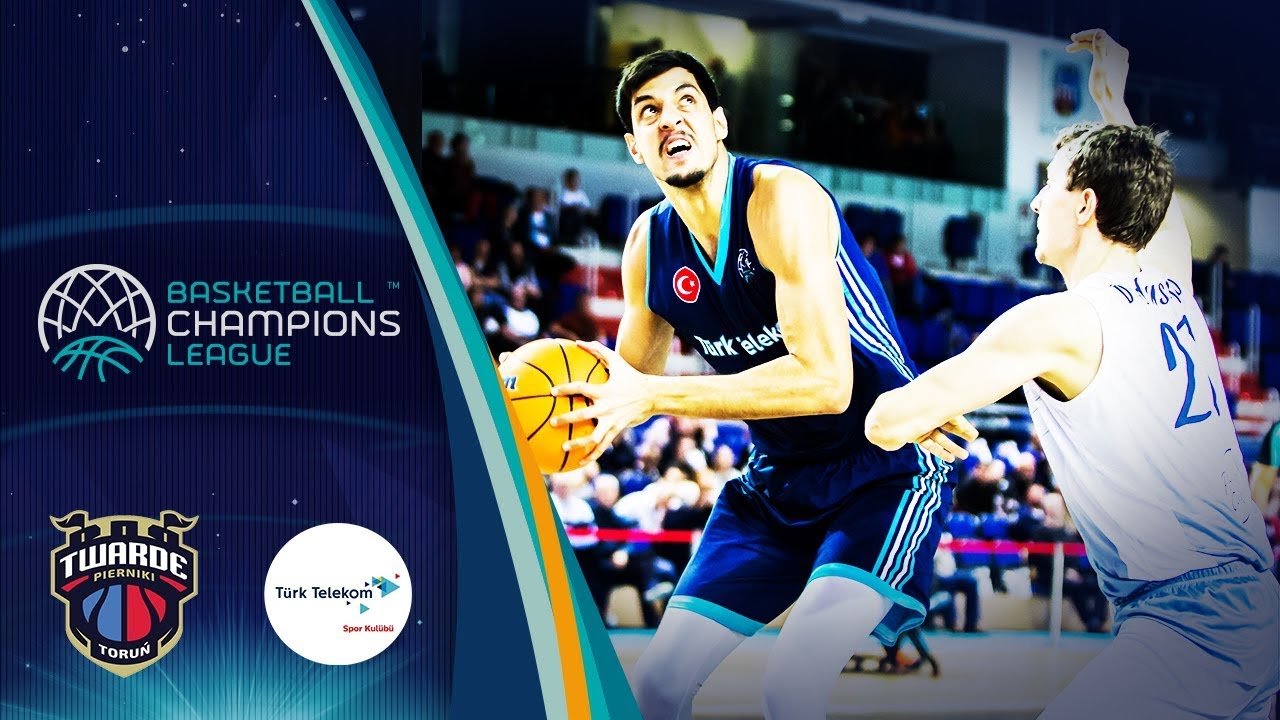 Polski Cukier Torun v Türk Telekom - Full Game - Basketball Champions League 2019-20