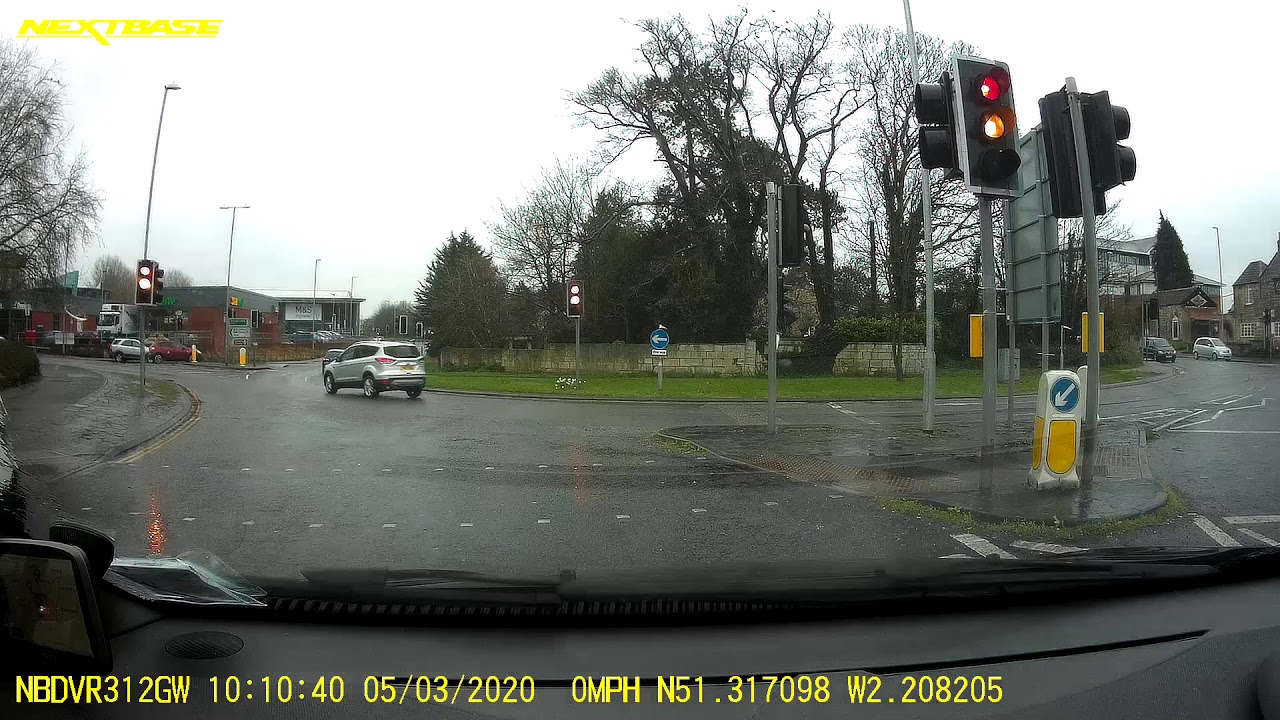 Longfield Roundabout Trowbridge Bythesea Road to Test Centre