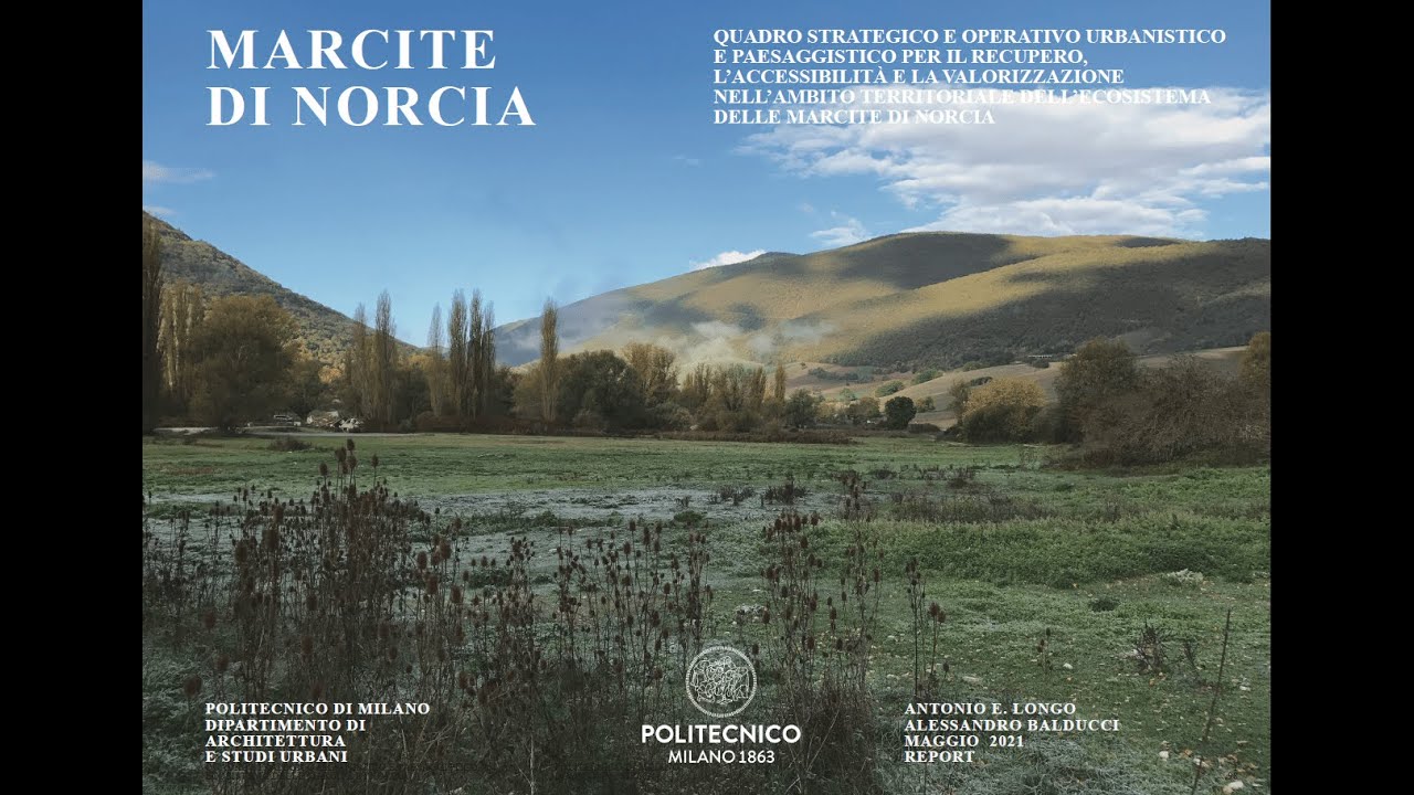 Recupero delle Marcite e dell' area lungo le Mura Urbiche