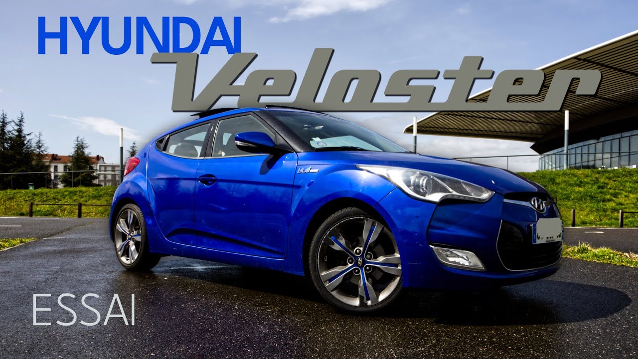 Essai Hyundai Veloster : Est-ce un coup de cœur ou un flop ?