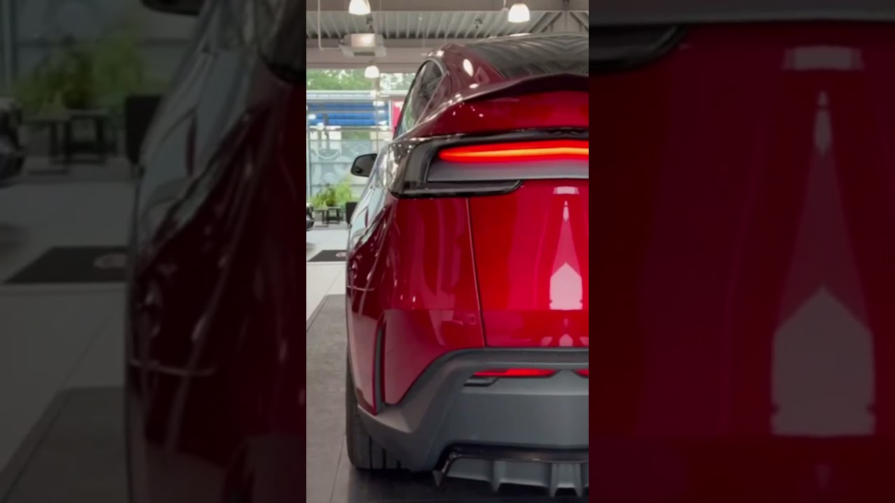 New Tesla Model Y Performance 2025. 👍🔋⚡️💪 #tesla #automobile #travel #performance