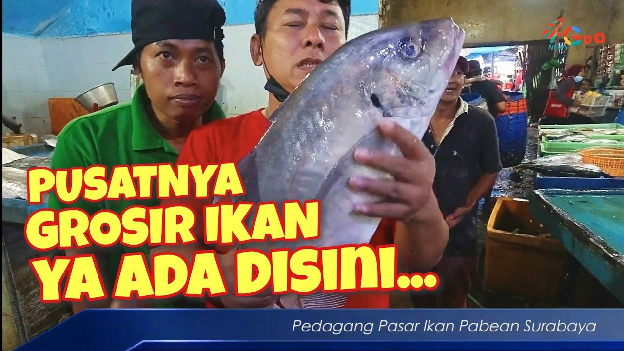 Pasar Pabean Surabaya - Pasar Terbesar di Jawa Timur, New 2021 | @4NewsGoo