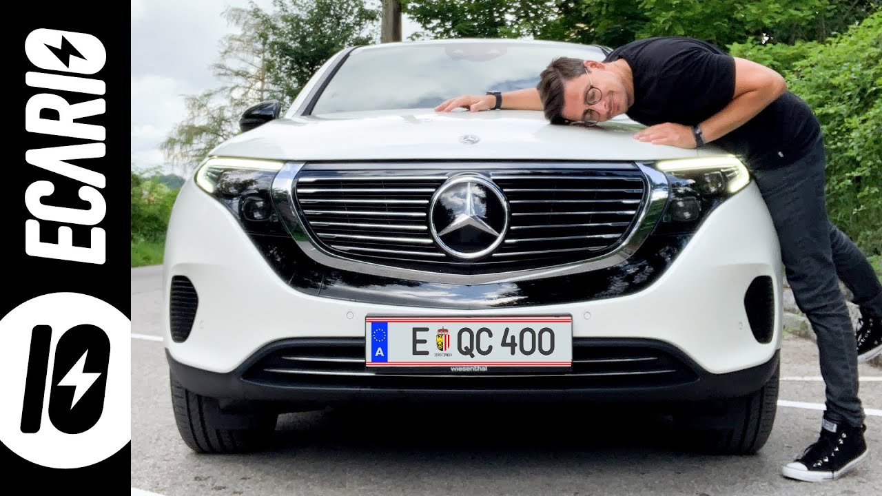 Mercedes EQC 400 4matic 👌 Endlich haben wir Mercedes verstanden!