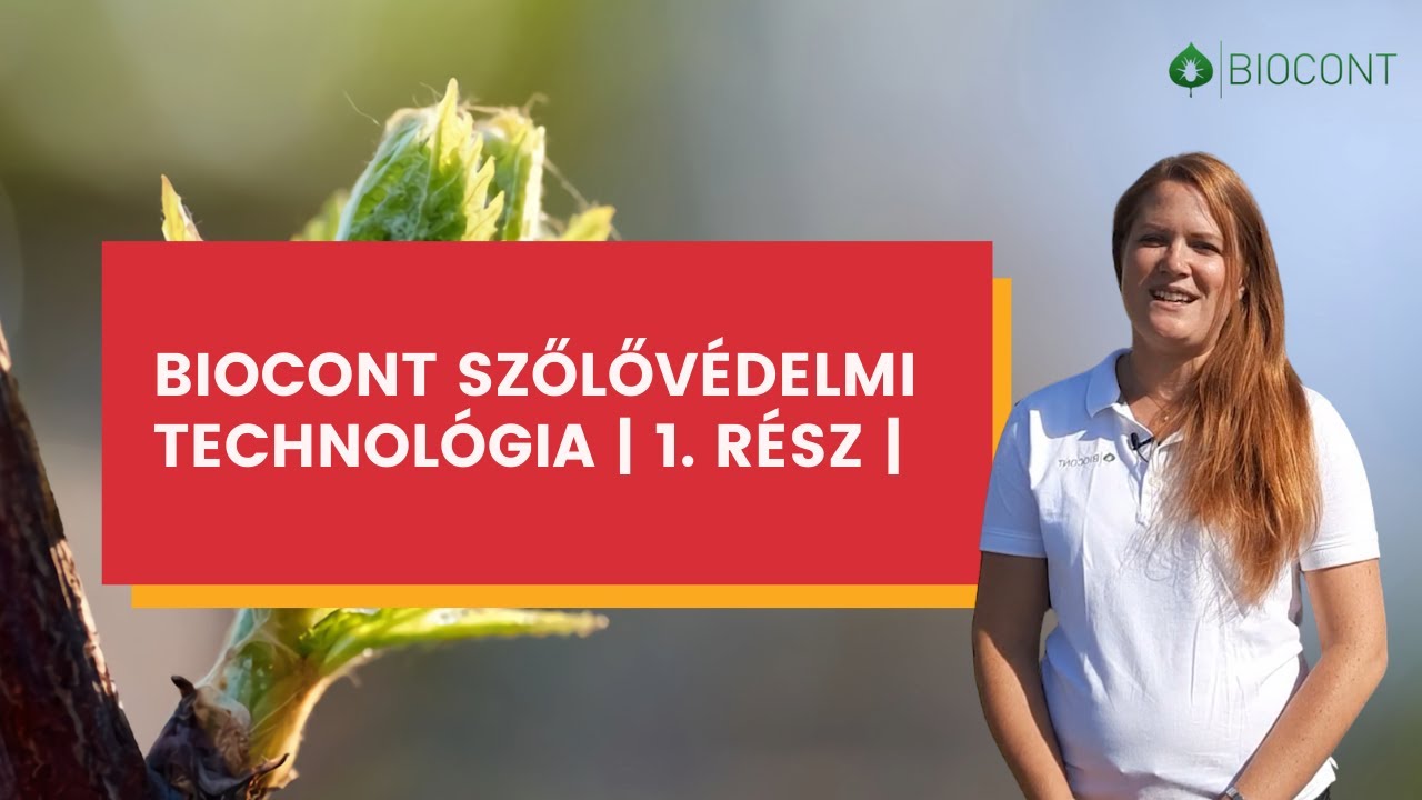 Biocont Szőlővédelmi Technológiai | 1/3 | korai védelem,  lemosó permetezés, atkák, molyok | Biocont