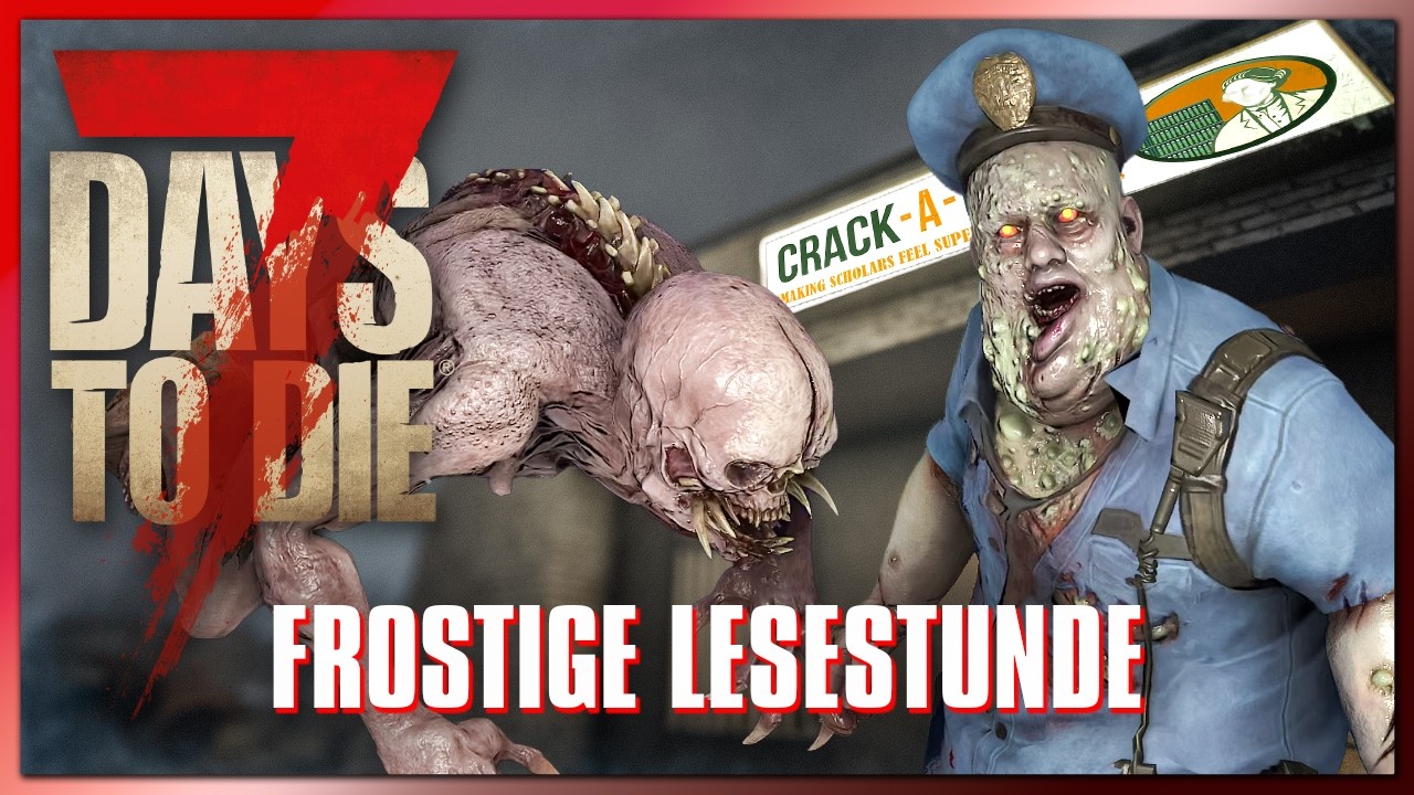 7 Days to Die 81 | Frostige Lesestunde im Schneebiom! | 7dtd 2.6 Gameplay Deutsch Staffel 1