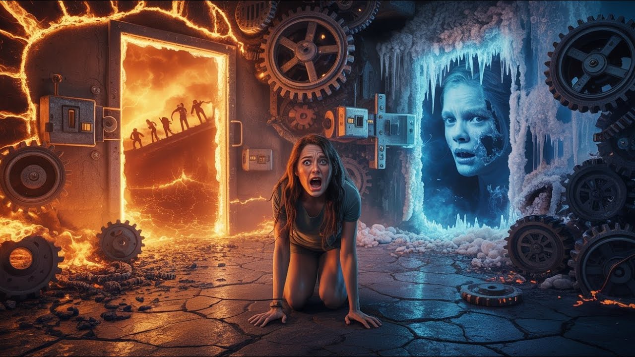 Six Strangers Enter a Game Where Every Room Tests Their Survival | Escape Room (2019) Explained