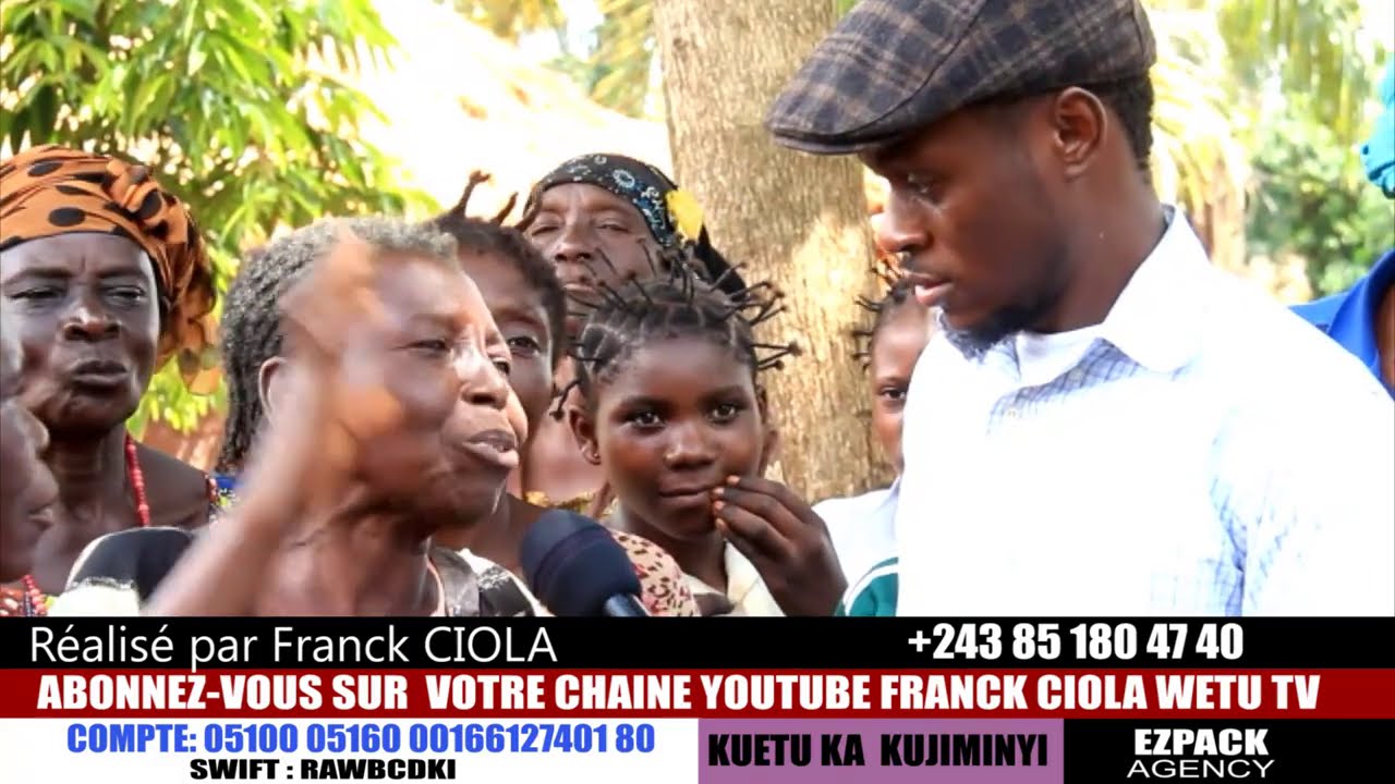 CHEZ NOUS AU KASAI-BALUBA TUDI MU KALENDA KASHILA KUETU KA KUJIMINYI  11.01. 2021