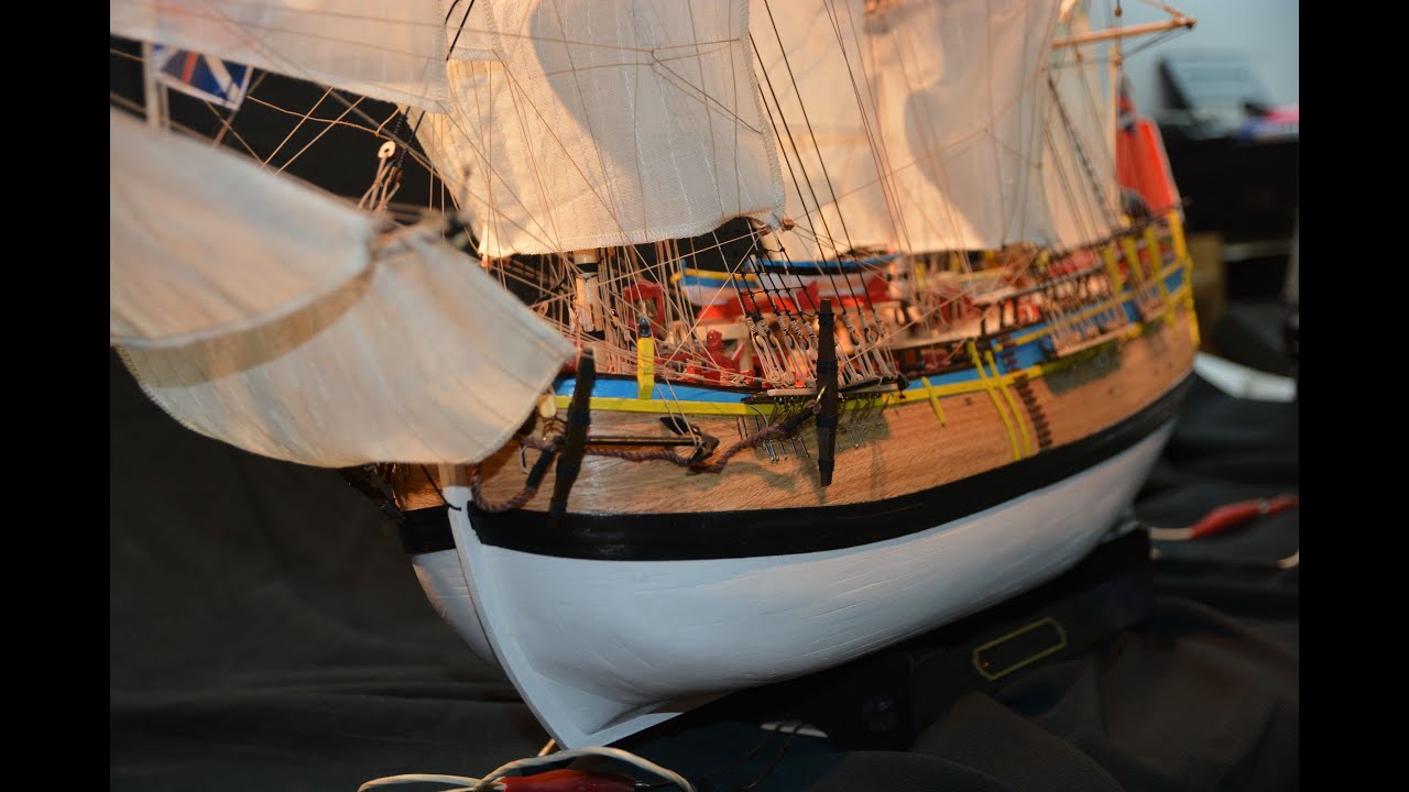 HMS Endeavour - The Making Of