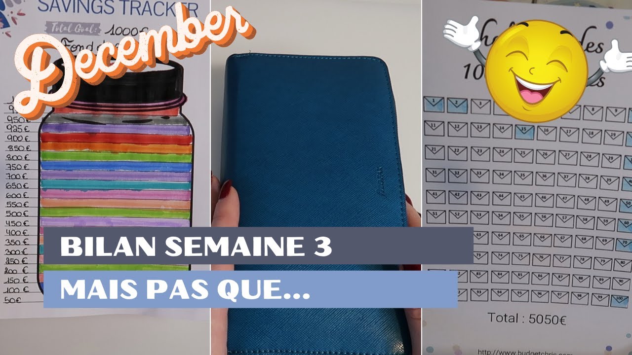 Semaine 3 de décembre : Je suis ravie !