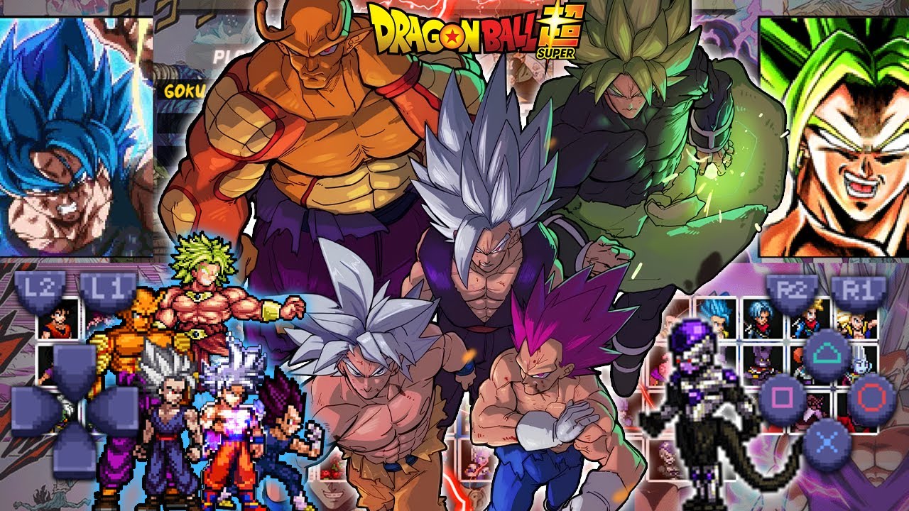 SAIU! DRAGON BALL SUPER MUGEN V7 LITE PARA CELULAR E PC!