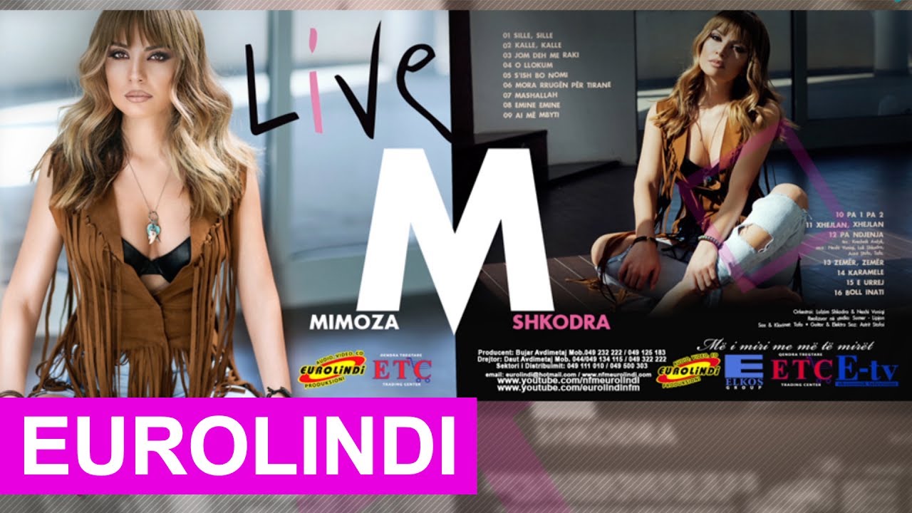 Mimoza Shkodra - Kalle kalle LIVE 2017