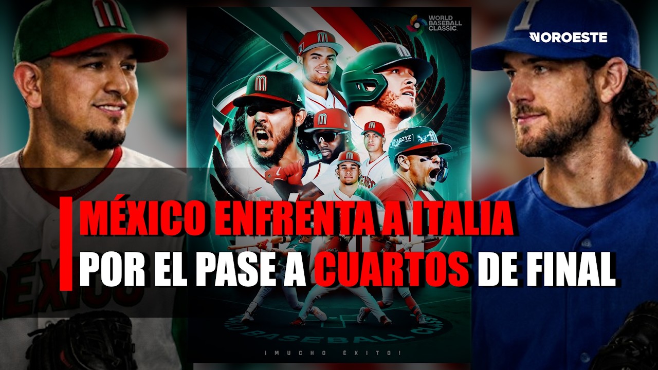 México enfrenta a Italia por el pase a cuartos de final del Clásico Mundial de Beisbol | Deportes