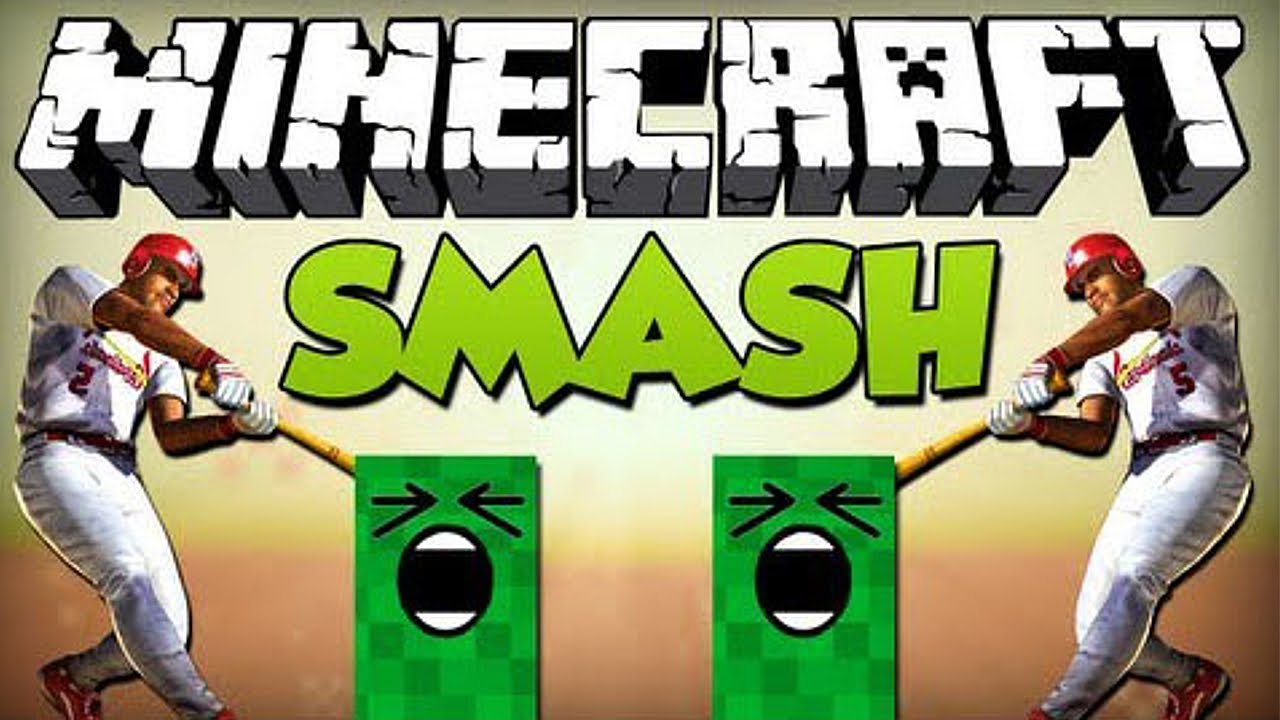 Minecraft Mod Showcase : Smash Bats Mod 1.7.2