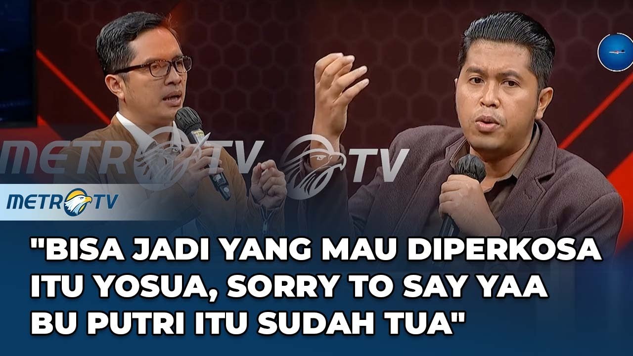 Debat Panas! Pelecehan Seksual Antara Yosua dan Putri #KONTROVERSI